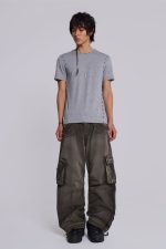 Studded Grey Mist T-Shirt - Image 2