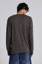 Rifle Distressed Knit Top - Image 4