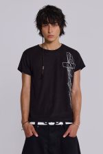 P.O.A. Black T-Shirt - Image 6