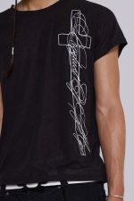 P.O.A. Black T-Shirt - Image 4