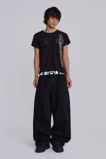 P.O.A. Black T-Shirt - Image 3