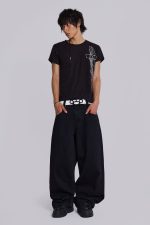 P.O.A. Black T-Shirt - Image 7