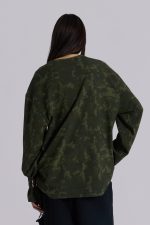 Digi Camo Waffle Henley Top - Image 3