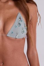 Droplet Illusion Bikini Top - Image 2