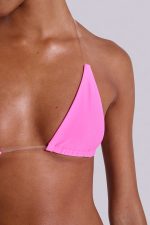 Kea Reversible Neon Micro Triangle Bikini Top - Image 4