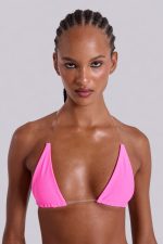 Kea Reversible Neon Micro Triangle Bikini Top - Image 7