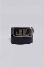 Emblem Leather Belt
