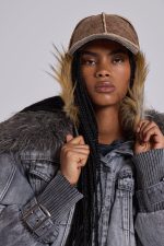 Faux Fur Cap - Image 4