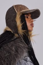 Faux Fur Cap - Image 5