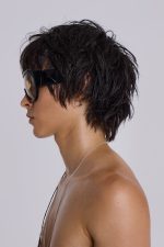 Noctra XL Stud Sunglasses in Amber - Image 5