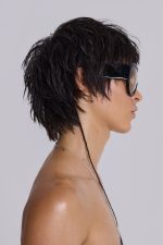 Noctra XL Stud Sunglasses in Amber - Image 4