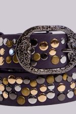 Amethyst Studded belt - Image 4