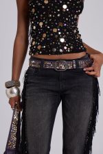 Amethyst Studded belt - Image 5