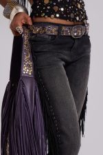 Amethyst Studded belt - Image 6