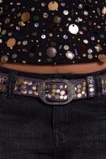 Amethyst Studded belt - Image 7