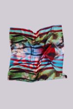Solaris Satin Multiway Bandana Scarf - Image 3