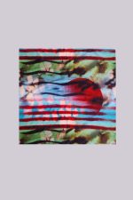 Solaris Satin Multiway Bandana Scarf - Image 4
