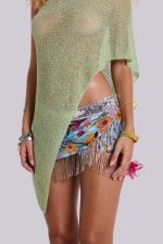 Infinity Multiway Cape in Kiwi - Image 6