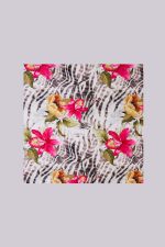Mae Satin Multiway Bandana Scarf - Image 4