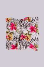 Mae Satin Multiway Bandana Scarf - Image 5