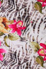 Mae Satin Multiway Bandana Scarf - Image 6