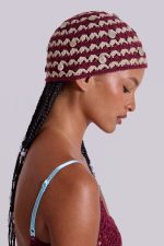 Kalani Crochet Shell Hat - Image 2