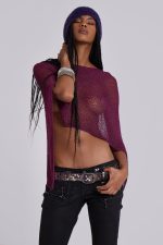 Amethyst Studded belt - Image 3