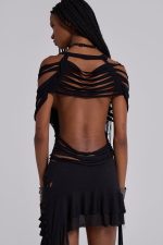 Vux Asymmetric Slashed Dress - Image 6