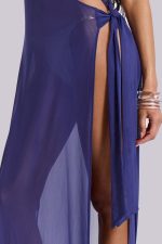 Eclipse Backless Asymmetric Dress - Image 14