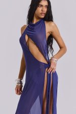 Eclipse Backless Asymmetric Dress - Image 3