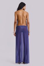 Eclipse Backless Asymmetric Dress - Image 5