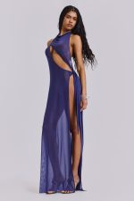 Eclipse Backless Asymmetric Dress - Image 2