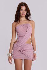 Allegra Backless Mini Dress - Image 7