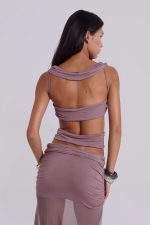 Hadassa Cut-Out Hand-Beaded Maxi Dress - Image 5