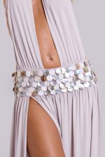 Oryx Maxi Dress with Shells - Image 5