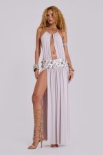 Oryx Maxi Dress with Shells - Image 3