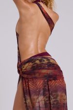 Sonora Asymmetric Maxi Dress - Image 7
