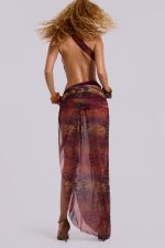 Sonora Asymmetric Maxi Dress - Image 5