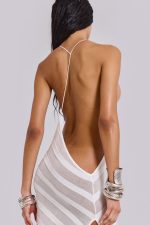 Blanche Knit Maxi Dress - Image 5