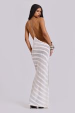 Blanche Knit Maxi Dress - Image 9