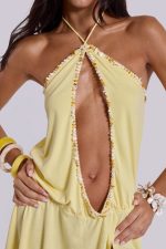 Zuma Embellished Mini Dress - Image 2