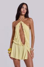 Zuma Embellished Mini Dress - Image 6