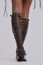 Nyxen 2-in-1 Gladiator Sandal Boots - Image 13