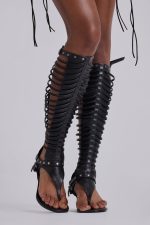 Nyxen 2-in-1 Gladiator Sandal Boots - Image 14