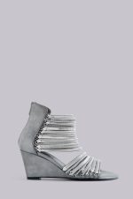 Oxara Snakechain Heeled Wedge Sandal