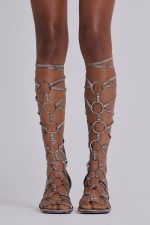 Zira Gladiator Heeled Sandal - Image 2