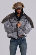 Faux Fur Cap - Image 6