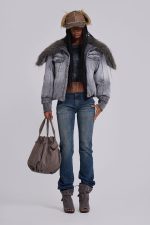 Faux Fur Cap - Image 7