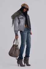 Cassia Cooper Bootcut Jeans in Mid Blue - Image 8