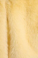 Saskia 2-in-1 Faux Fur Shrug in Yellow - Image 12